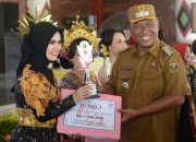Plt Bupati Lampung Tengah Hadiri Peringatan Hari Ibu ke-97 Tingkat Kabupaten