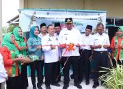 Plt. Bupati Lampung Tengah Luncurkan Bantuan Rumah Pangan B2SA di Seputih Agung