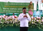 Plt. Bupati Lampung Tengah Hadiri Pengajian Rutin Muslimat NU di Seputih Mataram