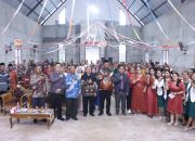 Plt.Bupati Lampung Tengah Hadiri Malam Perayaan Natal di GKSBS Simpang Agung