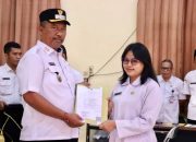 Plt Bupati Lampung Tengah Pastikan Pelantikan 4.775 PPPK Paruh Waktu Rampung Sebelum 2026
