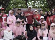 Dorong Gaya Hidup Sehat, Plt. Bupati Lampung Tengah Hadiri Festival Musik Pokdarwis