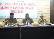 Plt. Bupati Lampung Tengah Buka Sidang Penetapan Cagar Budaya Tahun 2025
