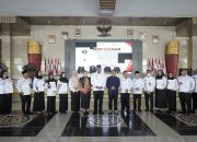 Pemkab Lampung Tengah Serahkan SK PPPK Paruh Waktu kepada 3.052 Tenaga Kesehatan dan Guru
