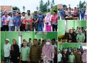 Plt Bupati Lampung Tengah Resmikan Jalan Rigid Beton Sidoluhur–Sidomulyo