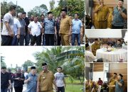 Pererat Kebersamaan, Plt. Bupati Lampung Tengah Terima Kunjungan Mantan Bupati