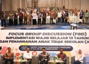 Pengurus Wilayah PKBM Provinsi Lampung Hadiri Undangan Balai Penjamin Mutu Pendidikan (BPMP), Dalam kegiatan Focus Group Discussion ( FGD ) Bertemakan “Implementasi Wajib Belajar 13 tahun”
