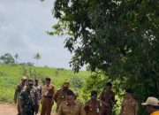 Plt Bupati Lampung Tengah Pastikan Penanganan Cepat Jembatan Jebol di Putra Rumbia
