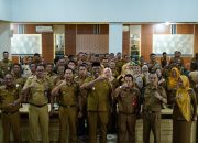 Plt Bupati Lampung Tengah Pimpin Rapat Koordinasi Perangkat Daerah Januari 2026