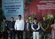 Plt Bupati Lampung Tengah Hadiri Perayaan Natal Bersama Pelayan Tuhan Se-Kabupaten Lampung Tengah