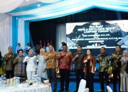 Plt Bupati Lampung Tengah Hadiri Pisah Sambut Kapolres, AKBP Alsyahendra Resmi Digantikan AKBP Charles Tampubolon