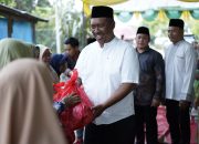 Plt Bupati Lamteng Hadiri Peringatan Isra Mi’raj 1447 H di Kampung Rukti Endah Dirangkai Peduli Mualaf