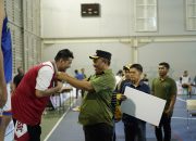 Plt Bupati Lampung Tengah Tutup Bupati Cup 3×3 Basketball Competition di Terbanggi Besar
