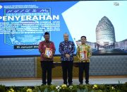 Pemkab Lampung Tengah Terima LHP BPK RI atas Efektivitas Program Penuntasan TBC