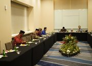 Plt. Bupati Lampung Tengah Hadiri RUPS Bank Lampung, Dorong Peran Bank Daerah