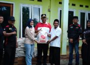 Plt. Bupati Lampung Tengah Serahkan Bantuan Beras ke LKS Sabilunajah Seputih Mataram