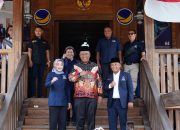 Plt. Bupati Lampung Tengah Hadiri Pelantikan Pengurus DPD Partai NasDem