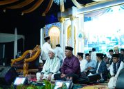 Plt. Bupati Lampung Tengah Hadiri Doa Bersama dan Haul KH. Maulana Imam Syuhadak di Ponpes Wali Songo