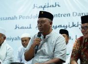 Haul Masyayikh Jatman Rumbia, Plt. Bupati Lampung Tengah Ajak Teladani Perjuangan Ulama