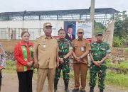 Plt Bupati Lampung Tengah Ikuti Vidcon dengan Wapang TNI Bahas Pembangunan Koperasi Desa Merah Putih