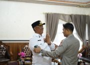 Plt Bupati Lampung Tengah Terima Silaturahmi Kapolres, Perkuat Sinergitas Pemkab dan Polri