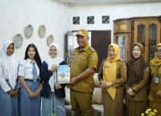 Jelang Berlaga di Tingkat Nasional, Tiga Siswi SMA Lampung Tengah Dapat Arahan Plt Bupati