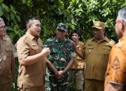 Jembatan Vital di Way Pengubuan Roboh, Plt Bupati Pastikan Penanganan Cepat