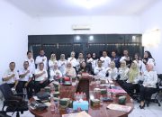 Plt Bunda Literasi Lampung Tengah Pimpin Rapat Pembahasan Program Kerja Tim Literasi 2026