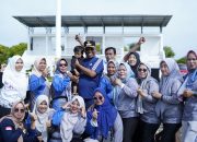 Plt. Bupati Lampung Tengah Pimpin Apel dan Senam Bersama ASN