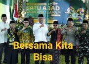 Plt Bupati Lampung Tengah Hadiri Pengajian Akbar Harlah NU ke-100 di Seputih Raman