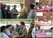 Plt. Bupati Lampung Tengah Hadiri dan Serahkan Bansos di Gereja Katolik Stasi Santo Mikael Poncowati