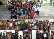 Warga Register 47 Way Terusan Gotong Royong Perjuangkan Status Desa dan Akses Listrik