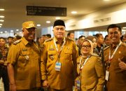 Plt Bupati Lampung Tengah Hadiri Rakornas Pemerintah Pusat dan Daerah Tahun 2026
