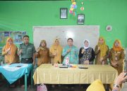 Plt Bunda PAUD Lampung Tengah Hadiri Gladi Kunjungan Kerja Ketua Umum PERIP di TK PERIP ABRI Poncowati