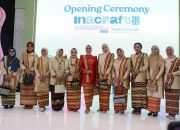 Dekranasda Lampung Tengah Tampilkan Kerajinan Unggulan di INACRAFT 2026