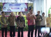Plt Bupati Lampung Tengah Hadiri Workshop Mendongeng PGRI, Dorong Penguatan Budaya Literasi