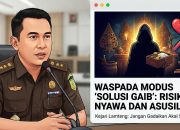 Kejari Lampung Tengah Keluarkan Early Warning Penipuan Berkedok Supranatural, Ancaman Nyawa Mengintai
