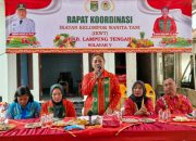 IKWT Wilayah V Lampung Tengah Gelar Rapat Koordinasi di Kecamatan Seputih Agung