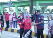 Plt Bupati Lampung Tengah Buka Festival Pentas Seni dan Parade Budaya Kopiah Mas Bro 2026