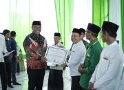 Plt. Bupati Lampung Tengah Hadiri Raker III dan Temu Kader Amil Lazisnu se-Lampung Tengah