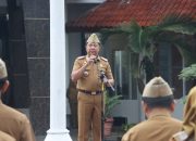 Sekda Lampung Tengah Tekankan Disiplin dan Kinerja ASN Jelang Ramadhan