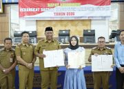 Plt. Bupati Lampung Tengah Teken MoU dengan Kejari untuk Penguatan Pendampingan Hukum