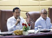 Sekda Lamteng Pimpin Rapat Pemantapan Blangikhan dan Pelantikan Forsimula di Nuwo Balak