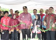 I Komang Koheri Resmikan Jembatan Penghubung Antar Kecamatan Pasca Bencana