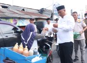 Plt Bupati Lampung Tengah I Komang Koheri Berbagi Takjil dan Hadiri Safari Ramadhan di Kota Gajah