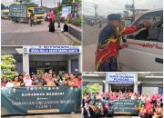 Camat Punggur Hasan Basri Angkat Tema “Ramadan Berbagi” Bersama GOW, Bagikan Takjil untuk Masyarakat