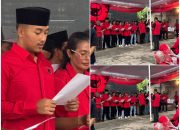 PDI Perjuangan Perkuat Basis Desa, I Komang Radja Siap Jalankan Amanah Ketua Ranting