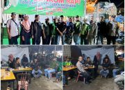 Camat Kota Gajah Tinjau Kesiapan Posko Bankom RAPI Di Perempatan Kota Gajah