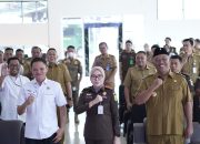 Plt. Bupati I Komang Koheri Hadiri FGD Harmonisasi Perda dengan KUHP di Kejari Lampung Tengah