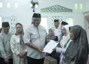 Plt. Bupati Lampung Tengah Pimpin Safari Ramadan 1447 H di Seputih Raman, Bagikan Takjil dan Bantuan untuk Warga